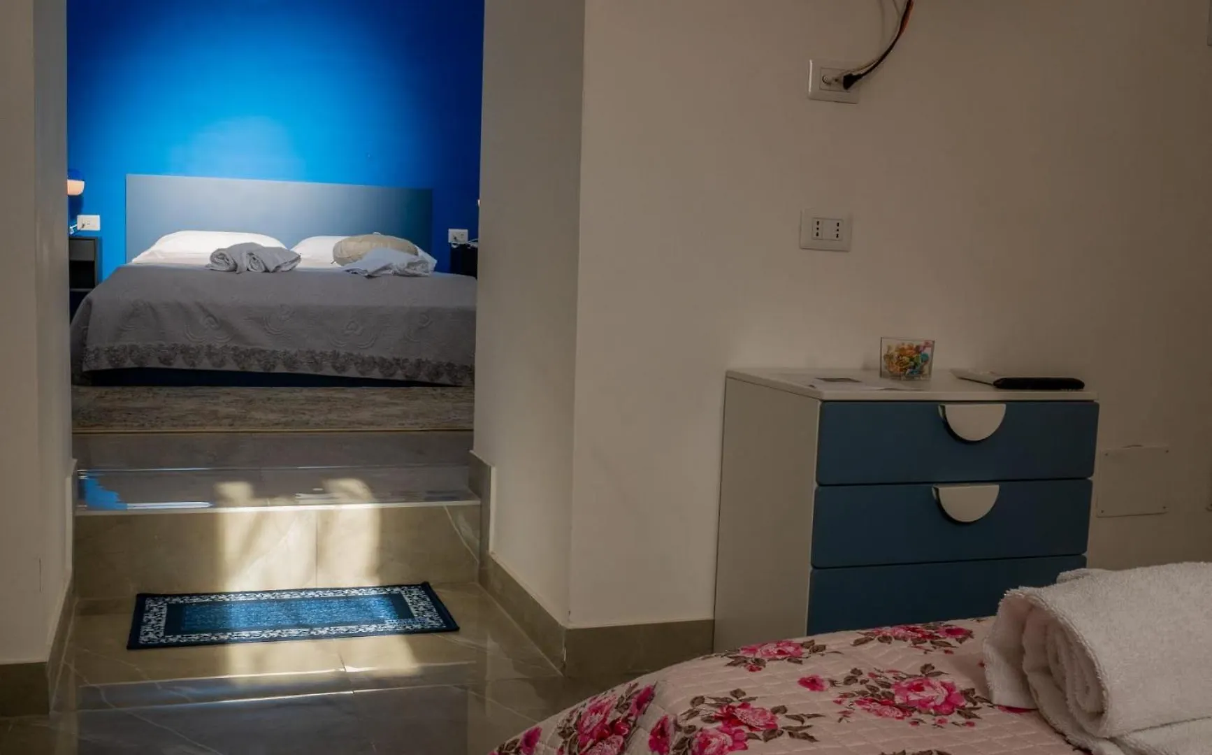 Apartment Vesuvio Home Capodichino Blu Naples Italy