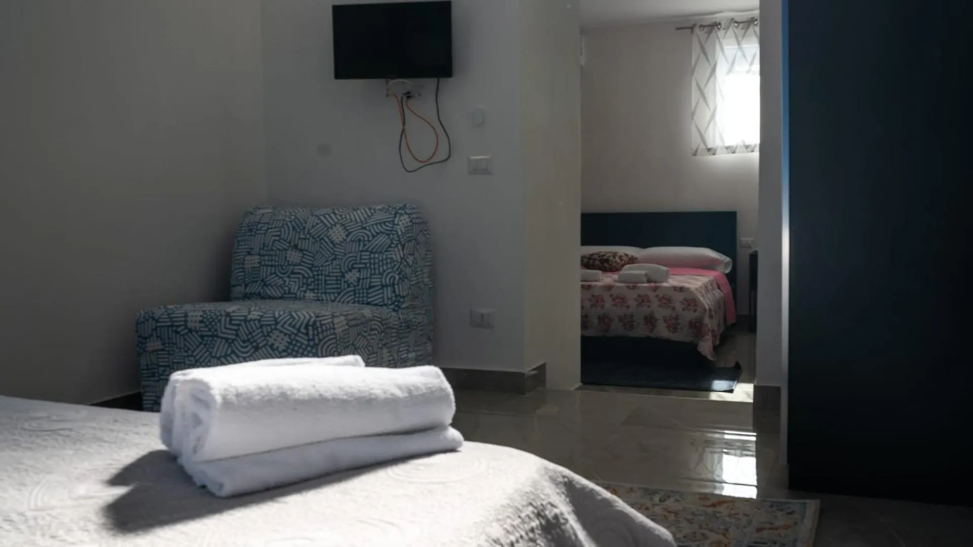 Apartment Vesuvio Home Capodichino Blu Naples Italy
